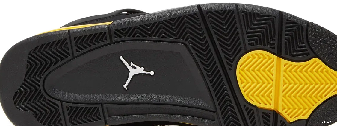 Jordan 2023 Retro Air 'Yellow 4 Thunder' 0817